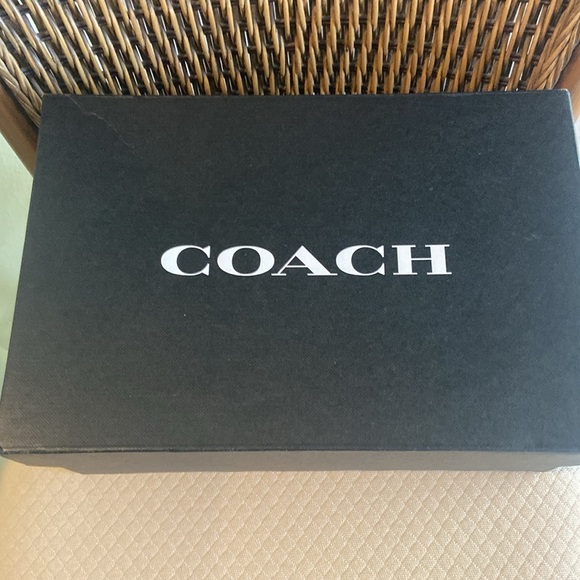 Coach Sandals Style Name Franca Leather Espad Brand New In Box - Picture 8 of 8